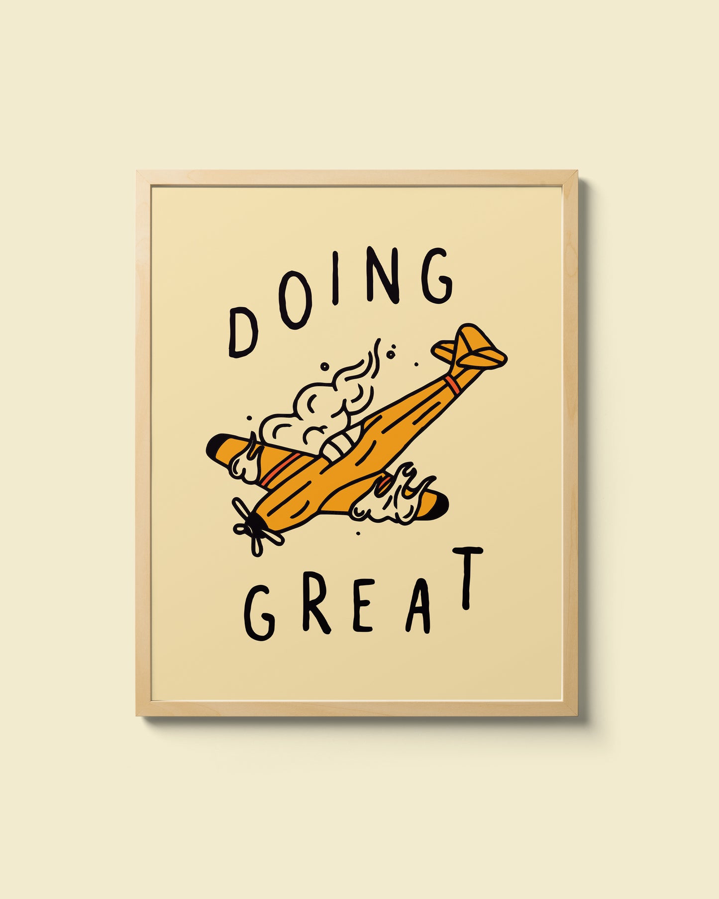 "Doing Great" Giclee Print
