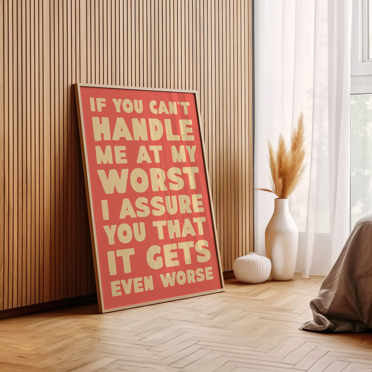 "At My Worst" Giclee Print