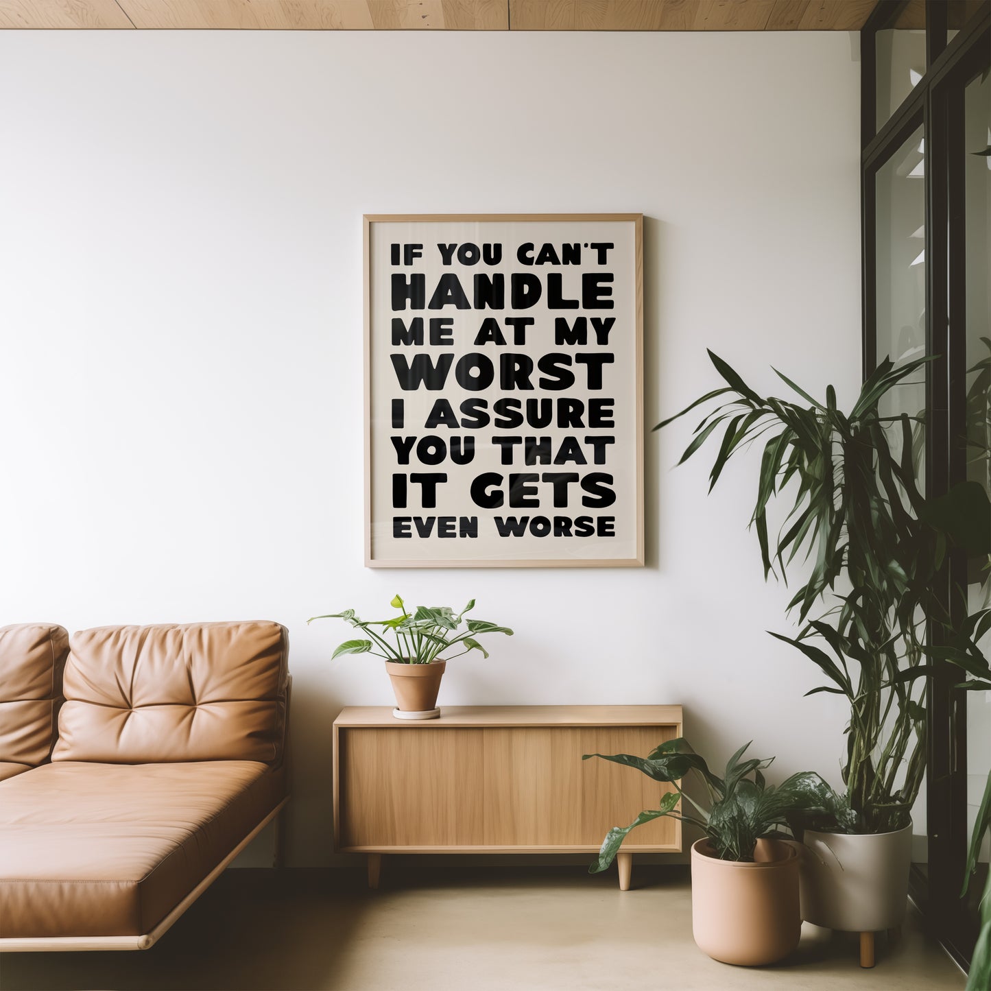 "At My Worst" Giclee Print
