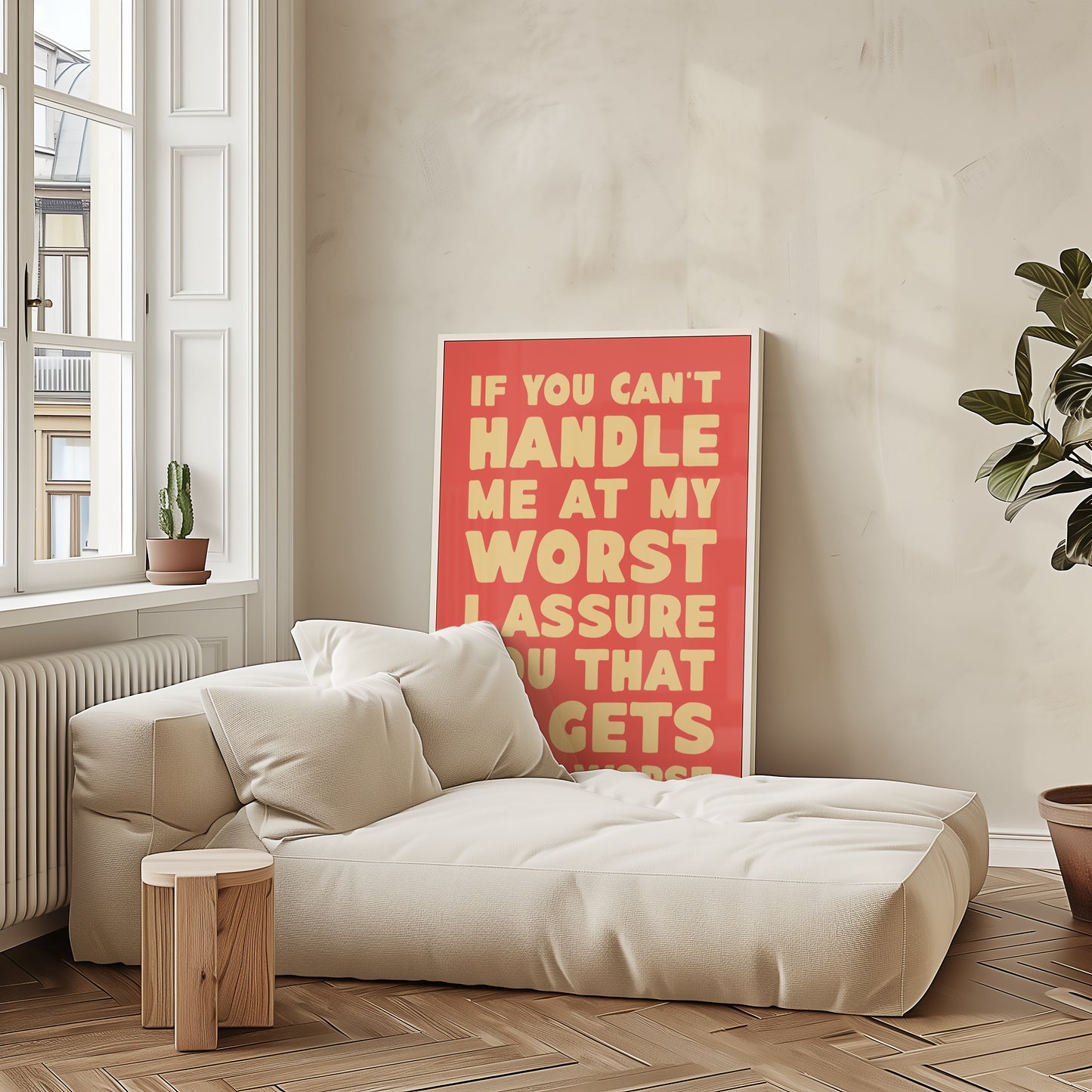 "At My Worst" Giclee Print