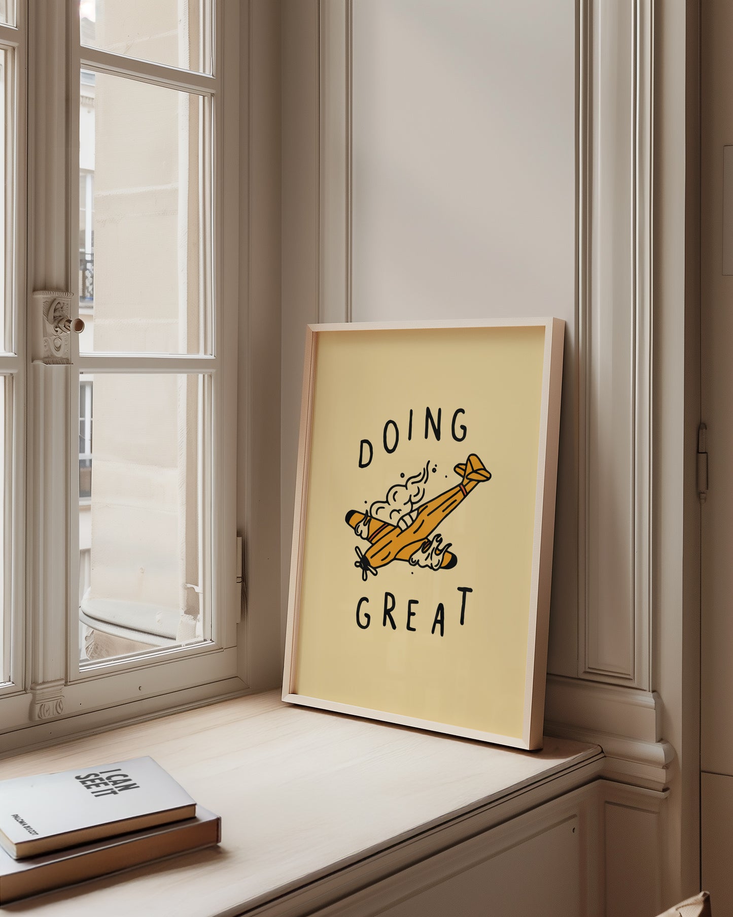 "Doing Great" Giclee Print