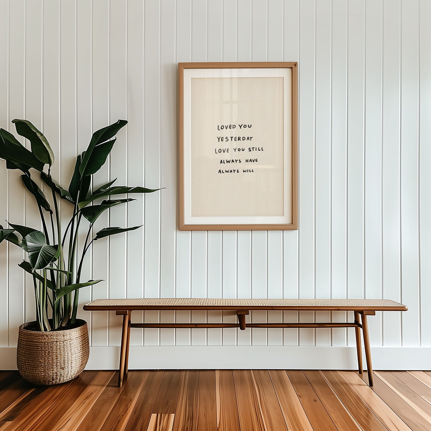 "Love You Still" Giclee Print