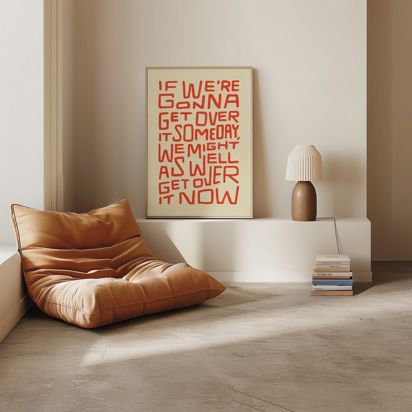 "Get Over It" Giclee Print