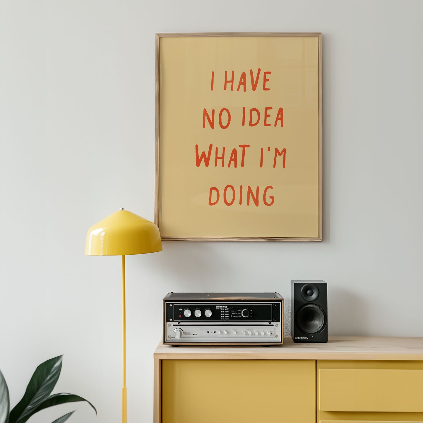 "No Idea" Giclee Print