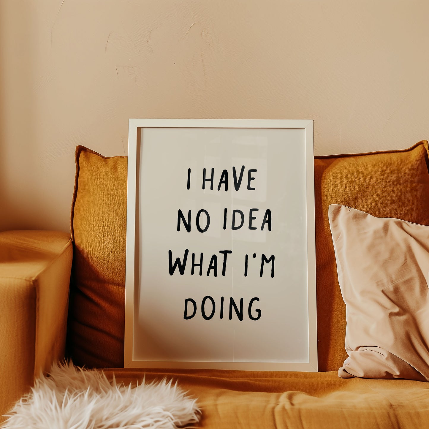 "No Idea" Giclee Print