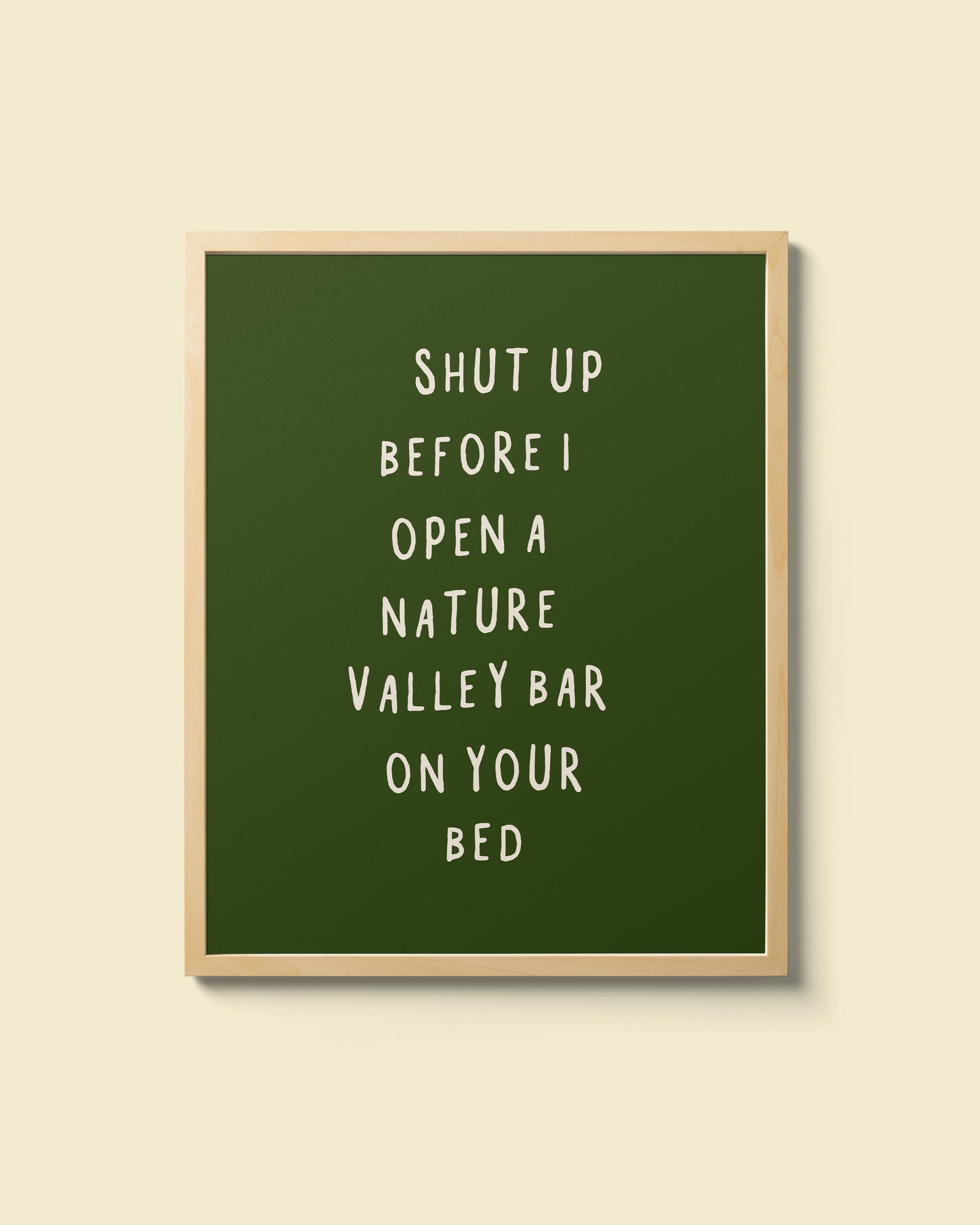 "Nature Valley" Giclee Print