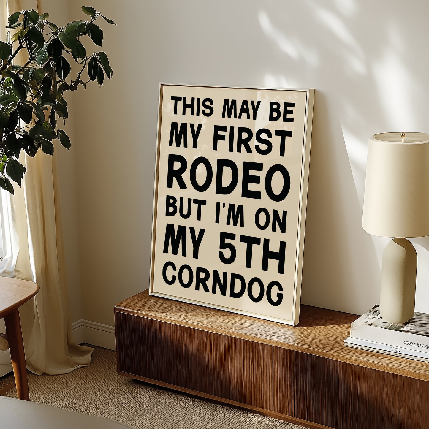 "First Rodeo" Giclee Print