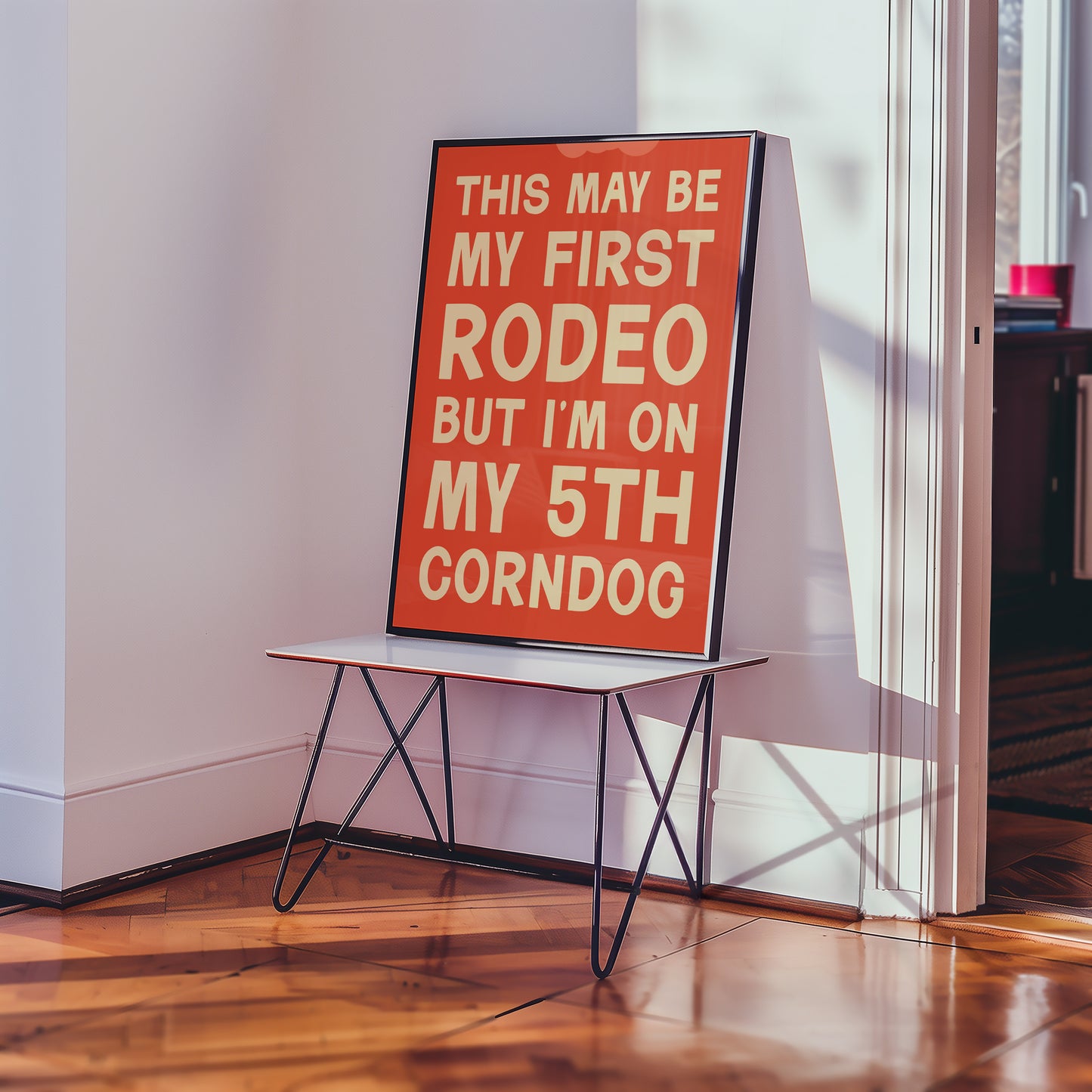"First Rodeo" Giclee Print