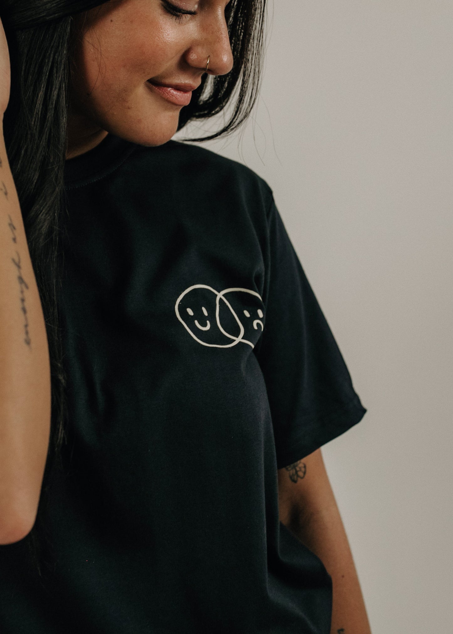 Mood Swings T-Shirt Black