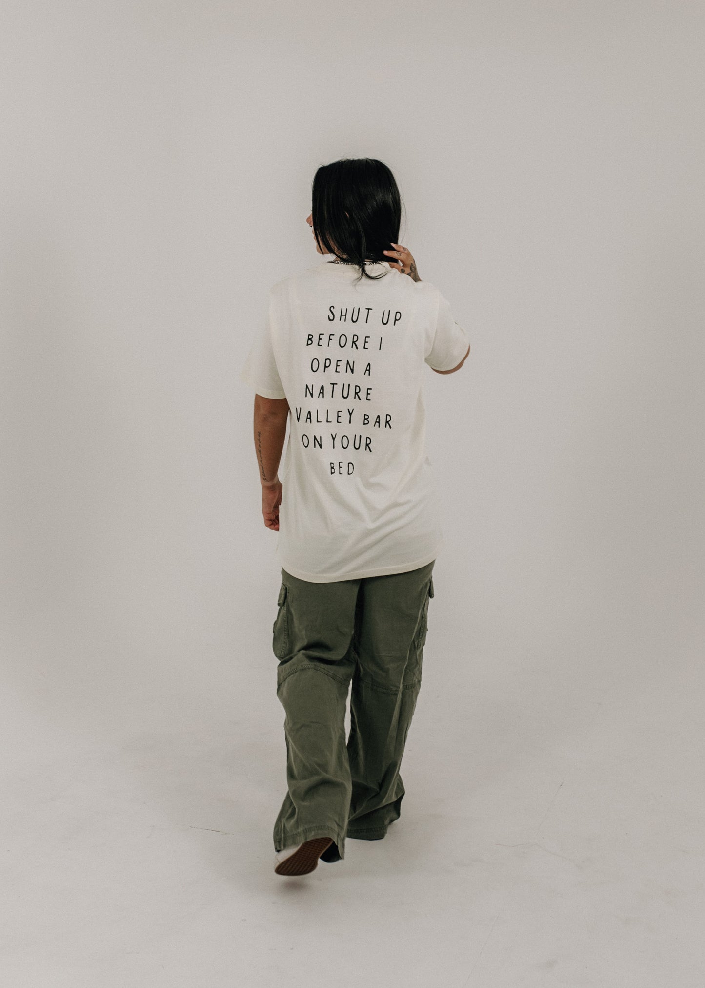 Dry Threats T-Shirt Cream