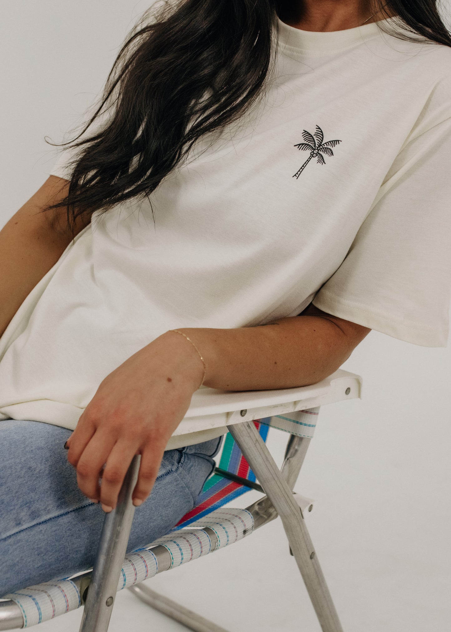 Dry Threats T-Shirt Cream