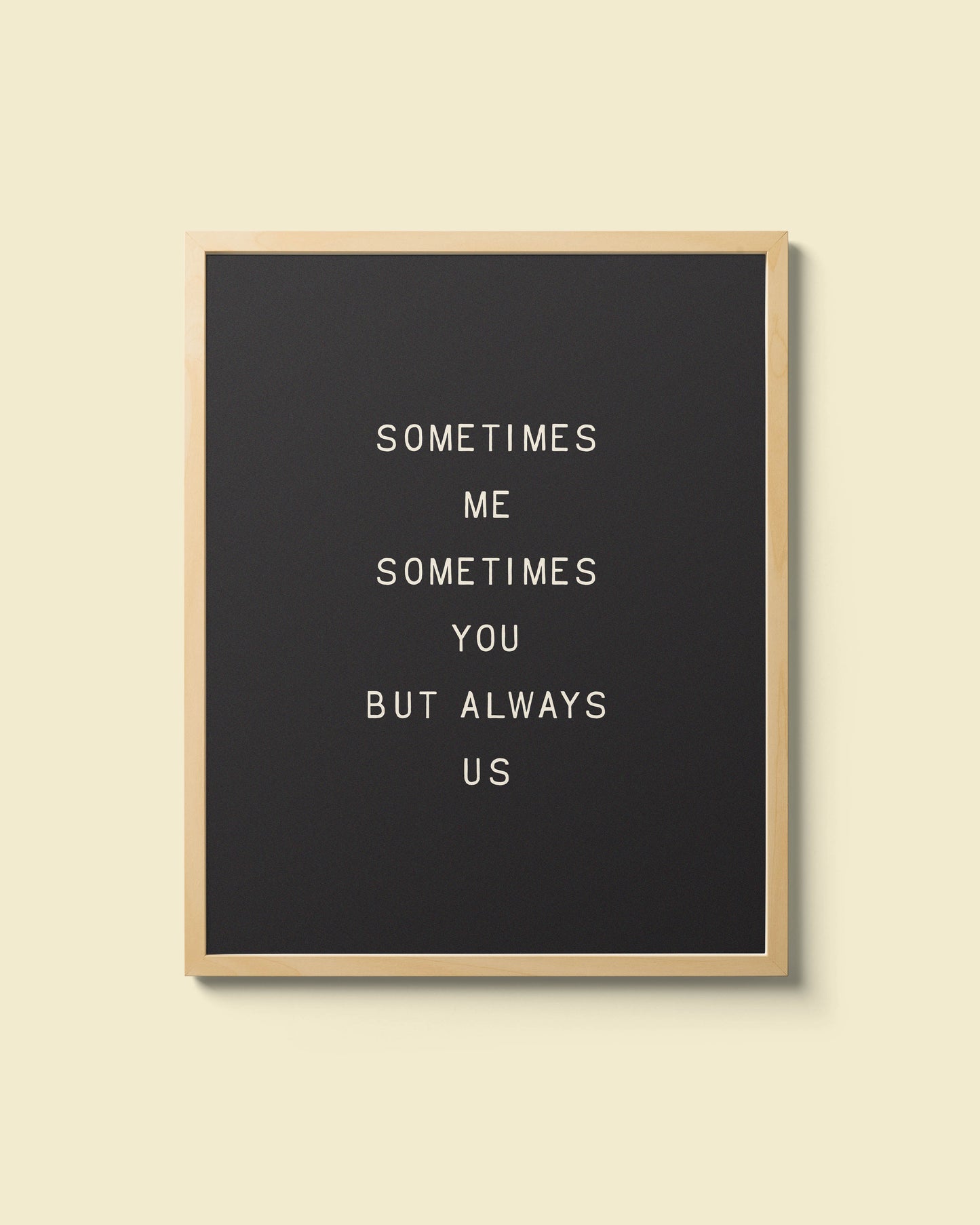 "Always Us" Giclee Print