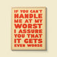 "At My Worst" Giclee Print