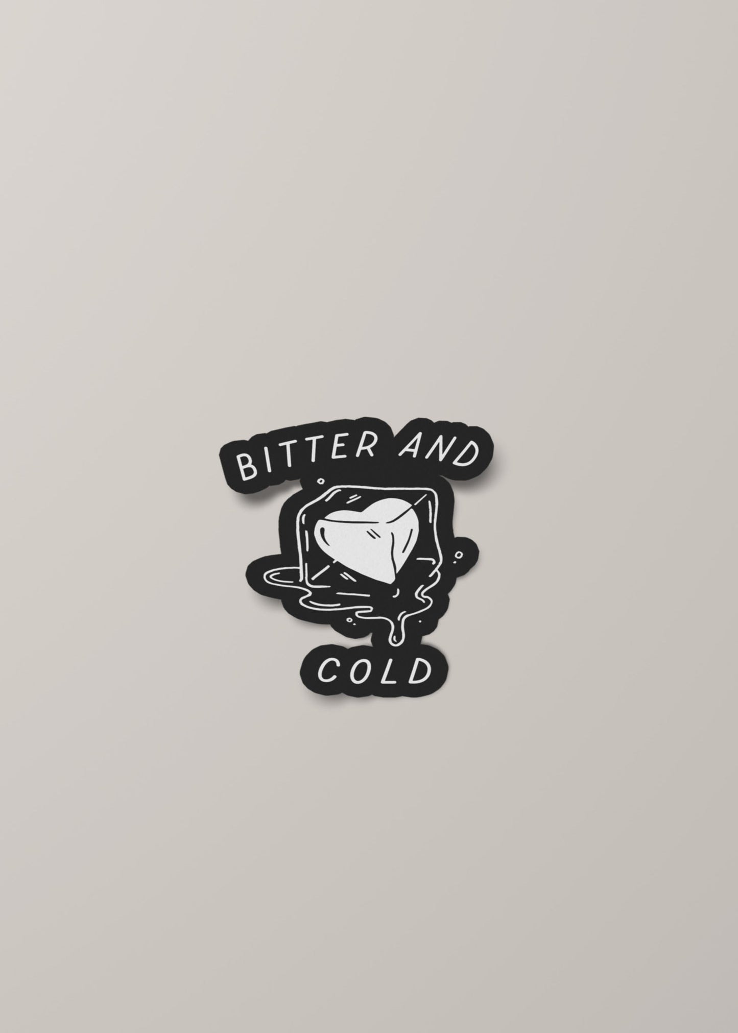 Cold Weather Sticker Pack Black