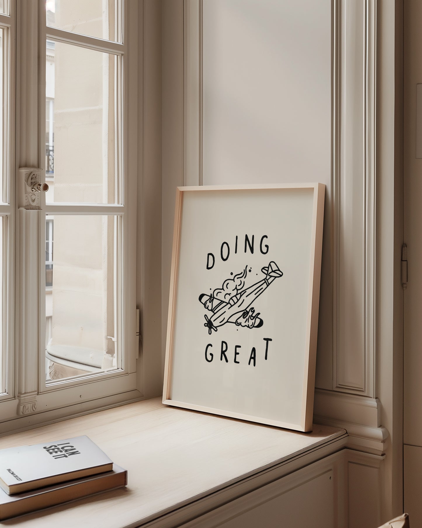 "Doing Great" Giclee Print