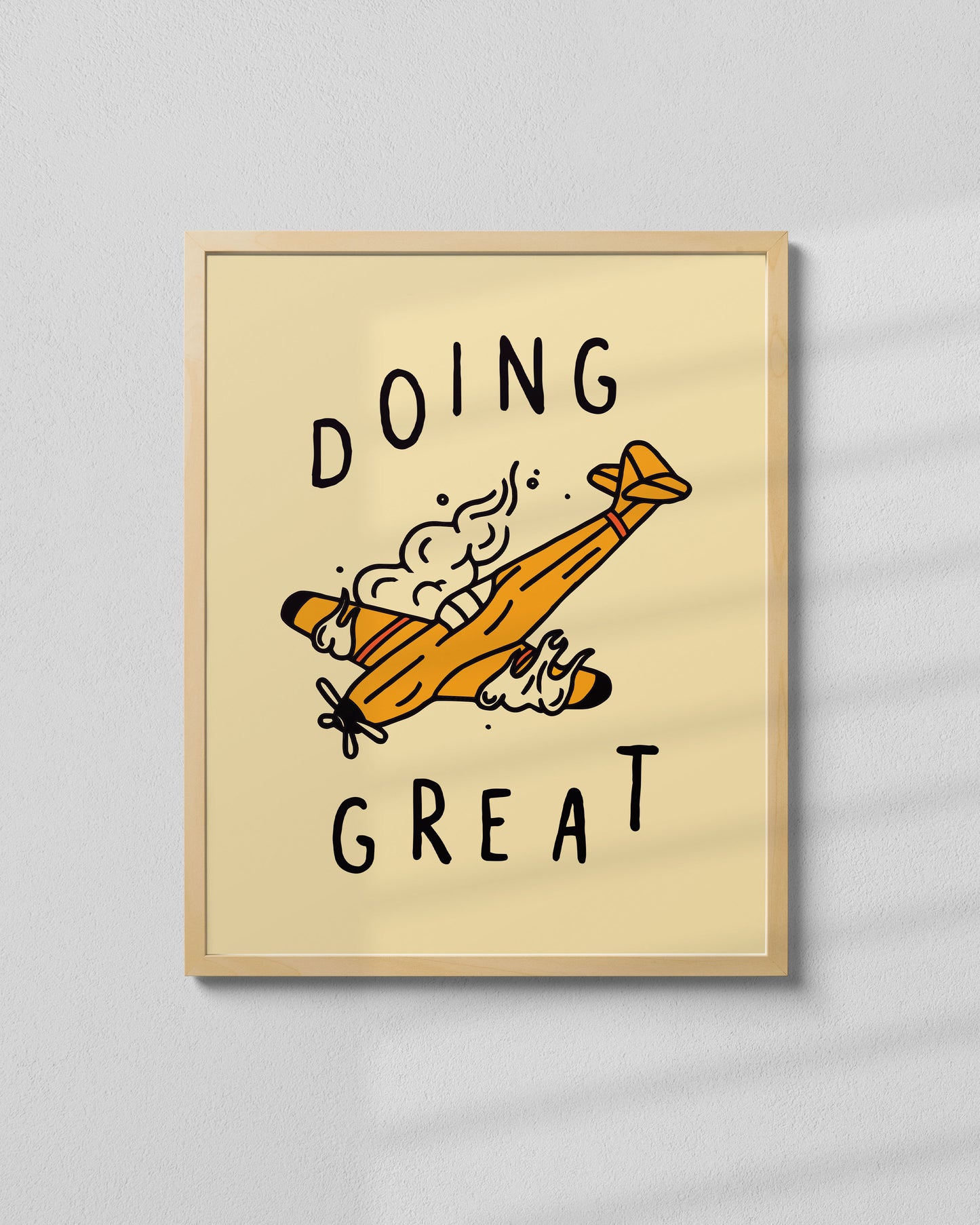 "Doing Great" Giclee Print