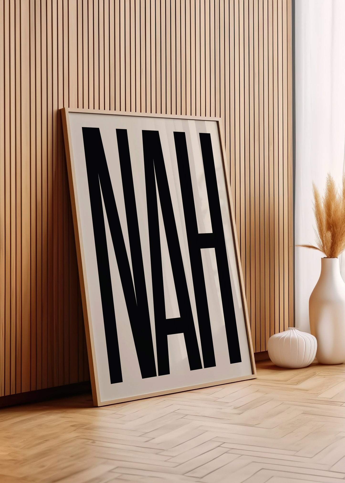 "Nah" Giclee Print