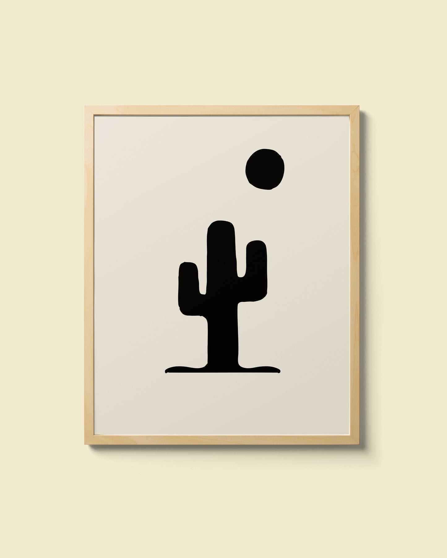 "Saguaro" Giclee Print