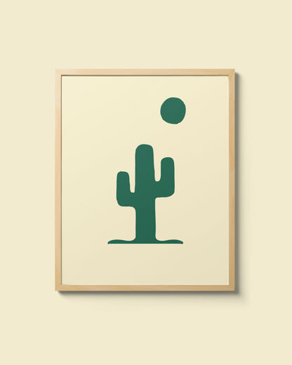 "Saguaro" Giclee Print