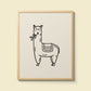 "Alpaca" Giclee Print